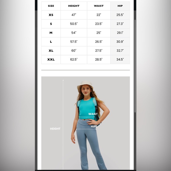 Butterluxe Girls Sports Leggings - Picture 6 of 6